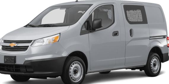 CHEVROLET CITY EXPRESS 2017 3N63M0ZN2HK708574 image